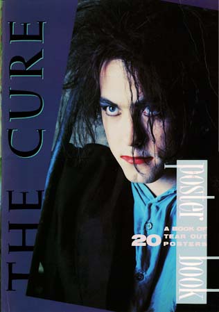 87 The Cure Poster Book