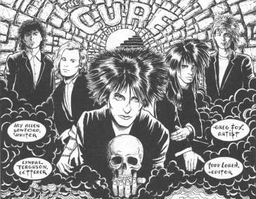 The Cure Songwords 1978-1989